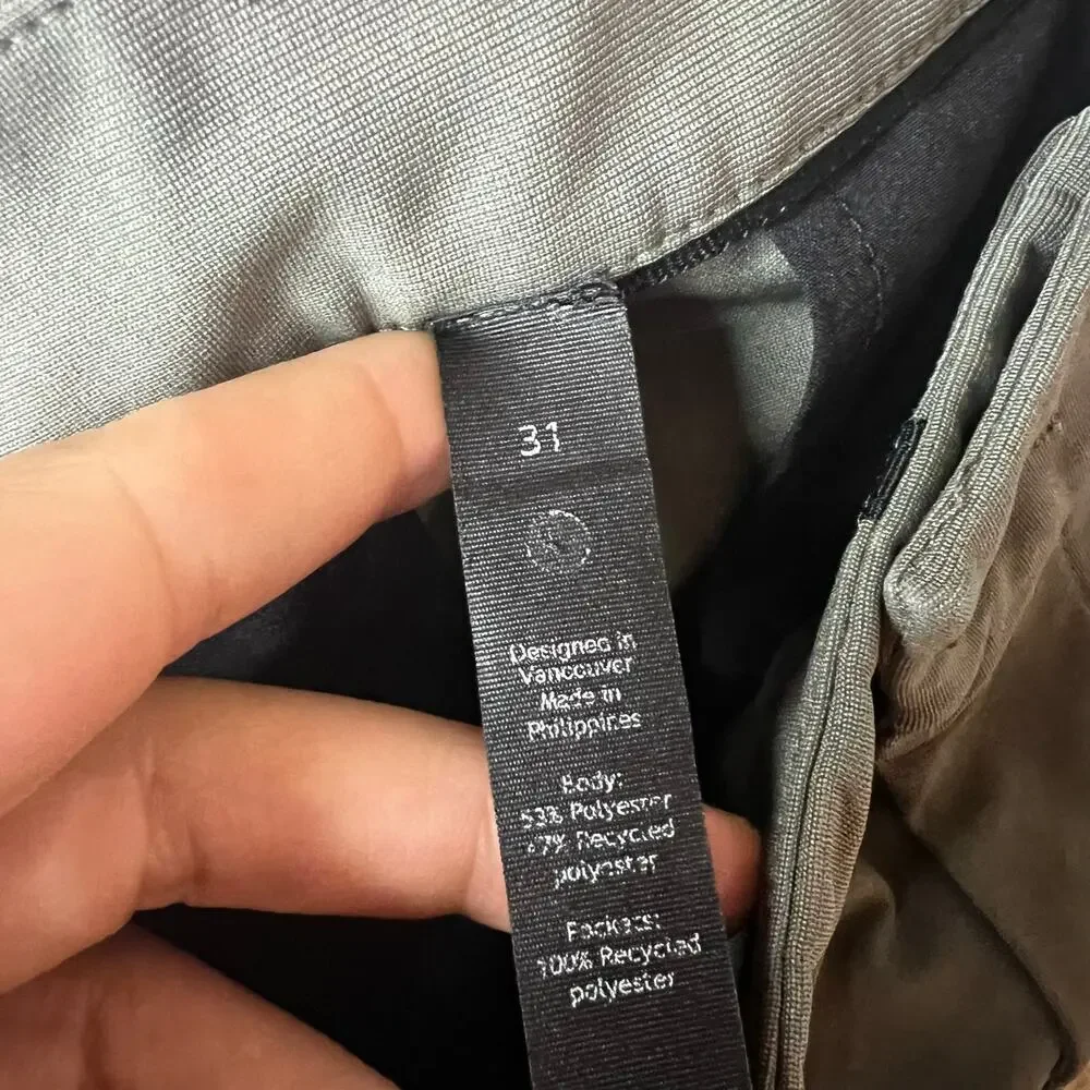 Lululemon Commission Classic Fit Shorts MENS 31